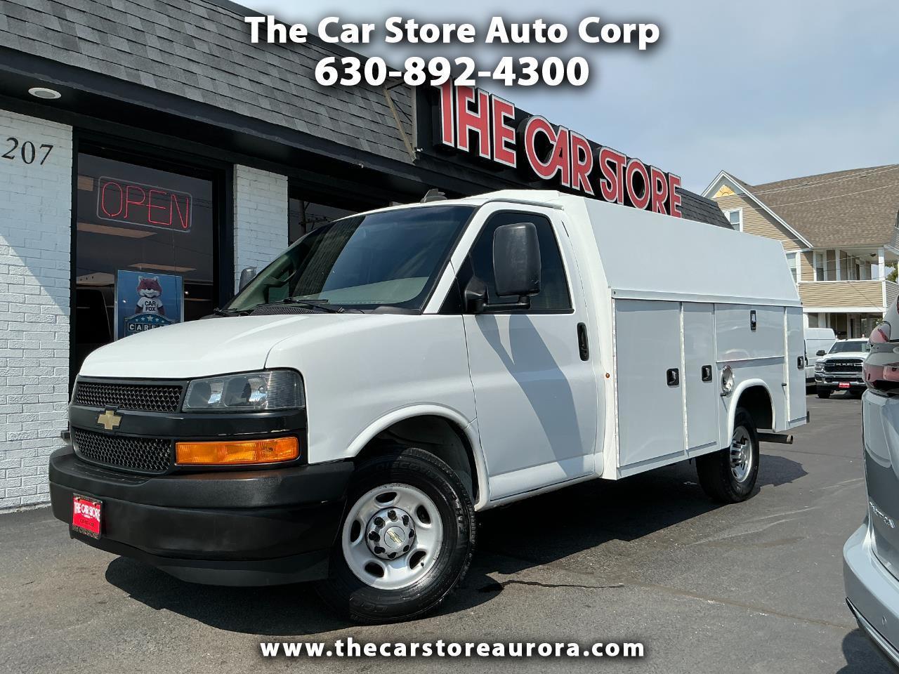 2021 Chevrolet Express Commercial Cutaway 3500 Van 139"