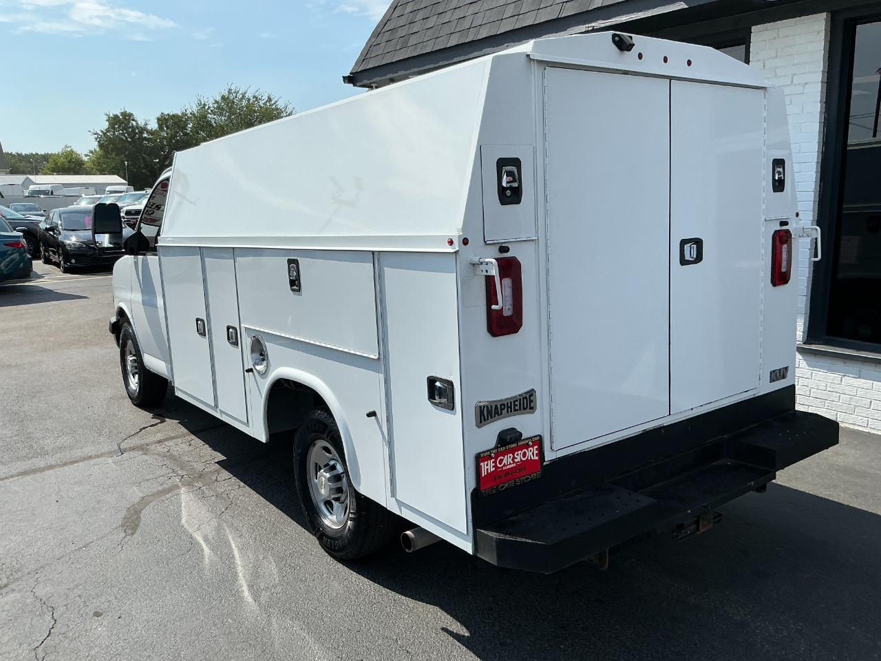 Chevrolet Express Commercial Cutaway 3500 Van 139" 2021