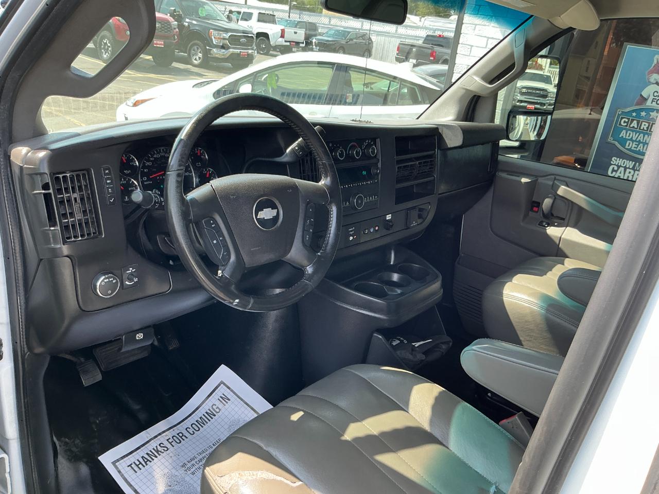 Chevrolet Express Commercial Cutaway 3500 Van 139" 2021