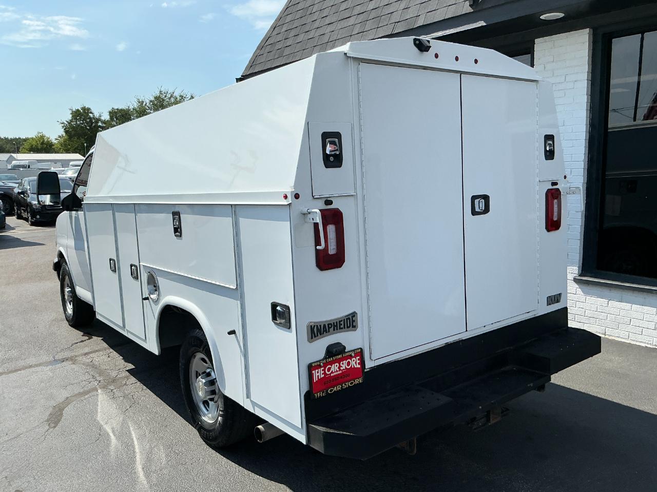 Chevrolet Express Commercial Cutaway 3500 Van 139" 2021