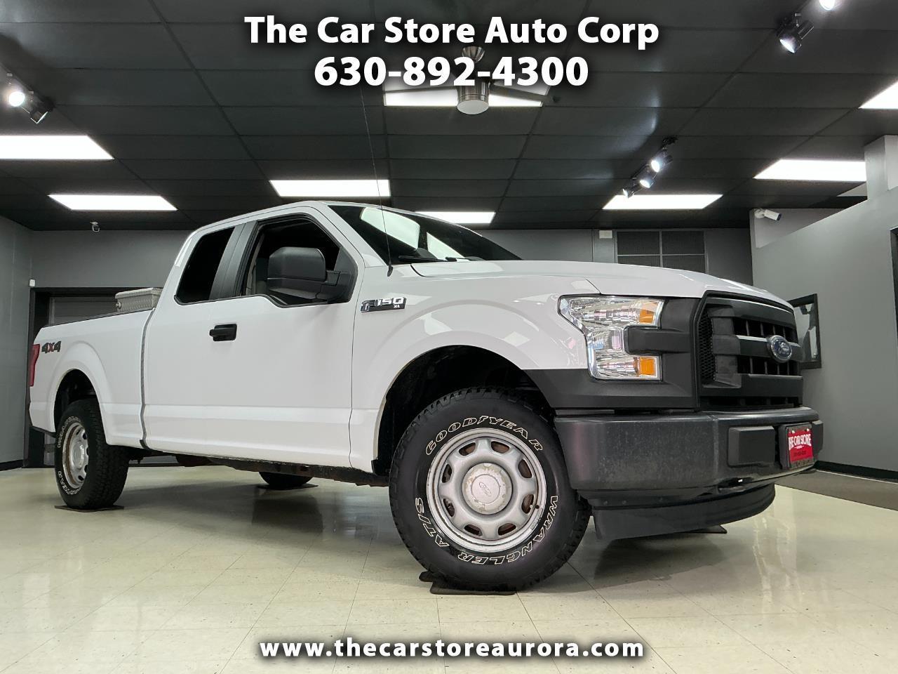 2017 Ford F-150 XL 4WD SuperCab 6.5' Box