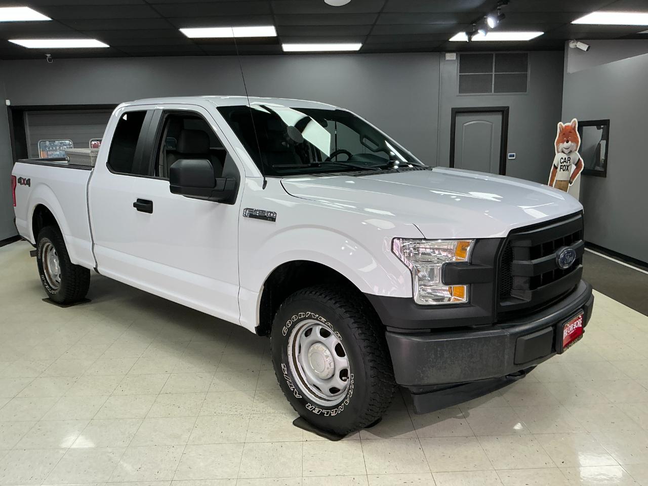 Ford F-150 XL 4WD SuperCab 6.5' Box 2017