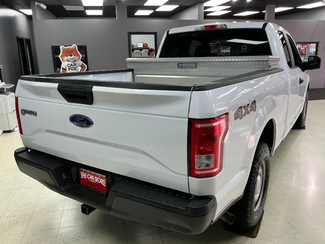 Ford F-150 XL 4WD SuperCab 6.5' Box 2017