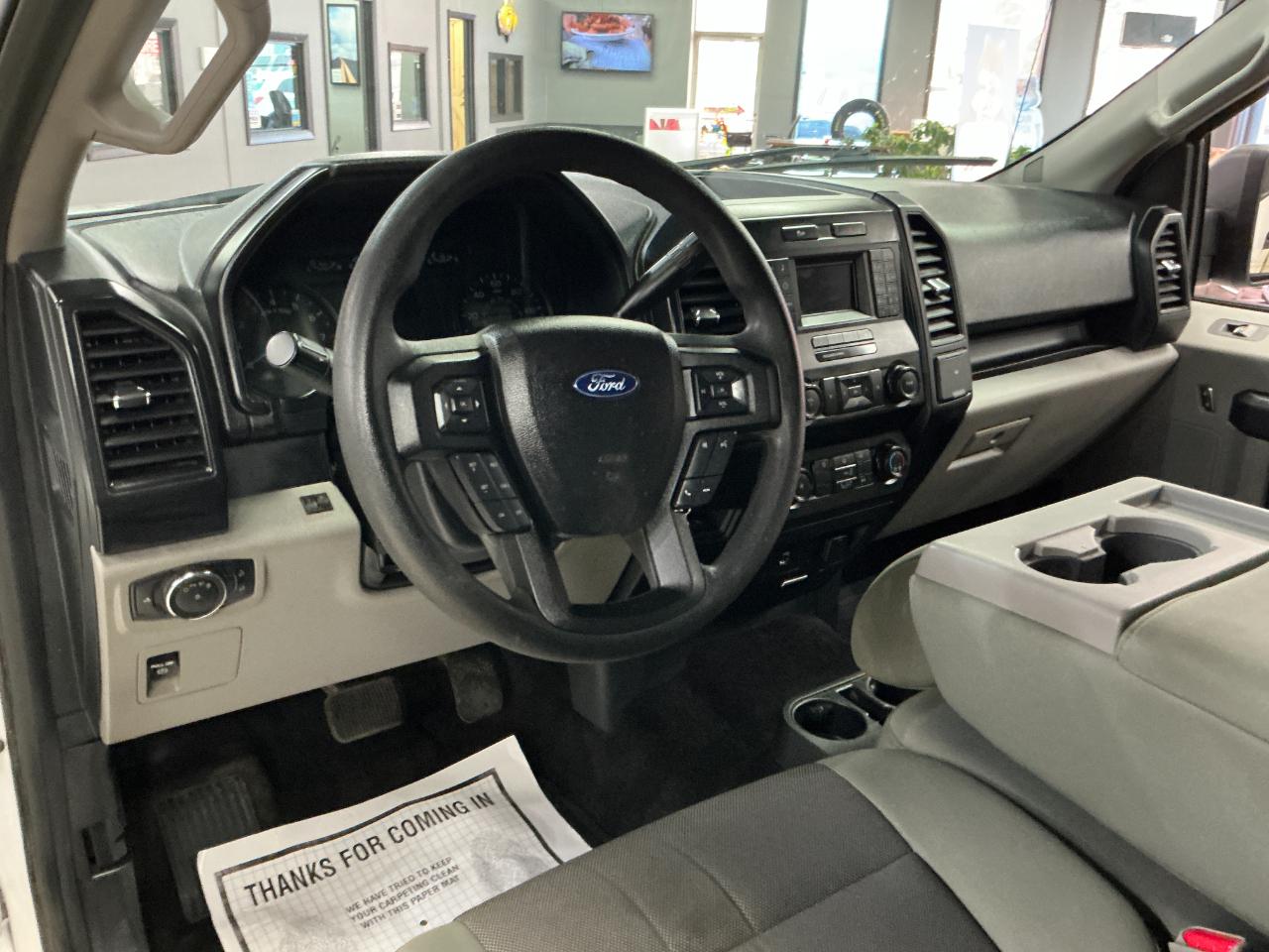 Ford F-150 XL 4WD SuperCab 6.5' Box 2017
