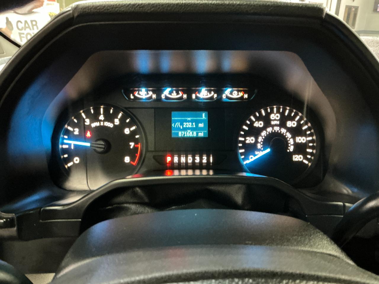 Ford F-150 XL 4WD SuperCab 6.5' Box 2017