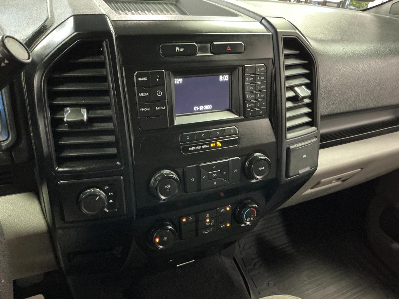 Ford F-150 XL 4WD SuperCab 6.5' Box 2017