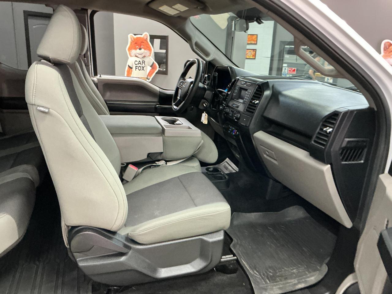 Ford F-150 XL 4WD SuperCab 6.5' Box 2017