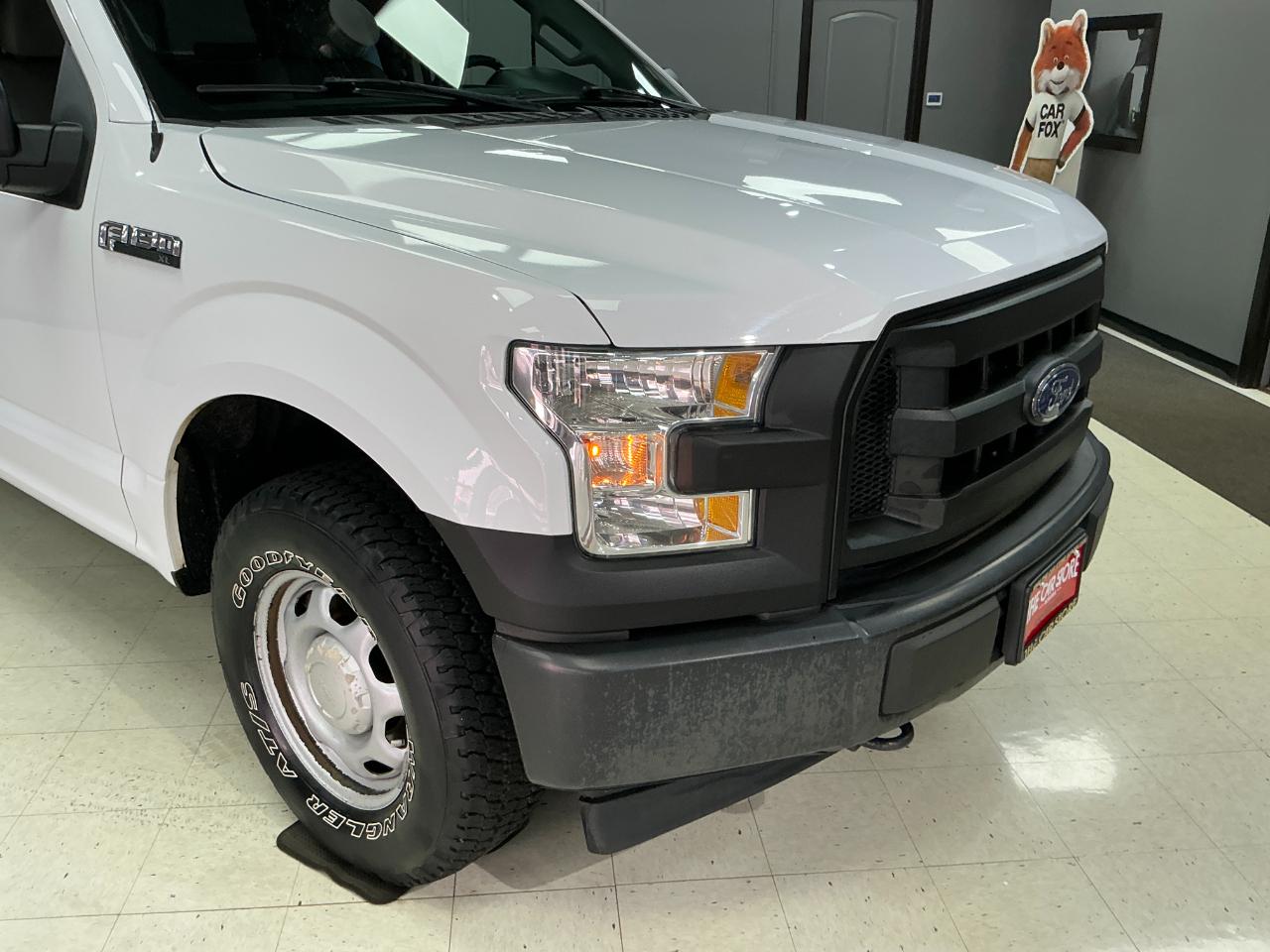 Ford F-150 XL 4WD SuperCab 6.5' Box 2017