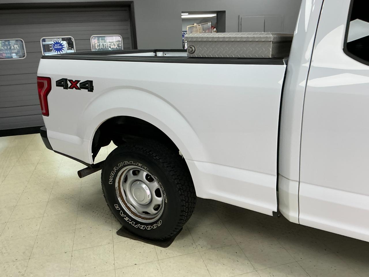 Ford F-150 XL 4WD SuperCab 6.5' Box 2017