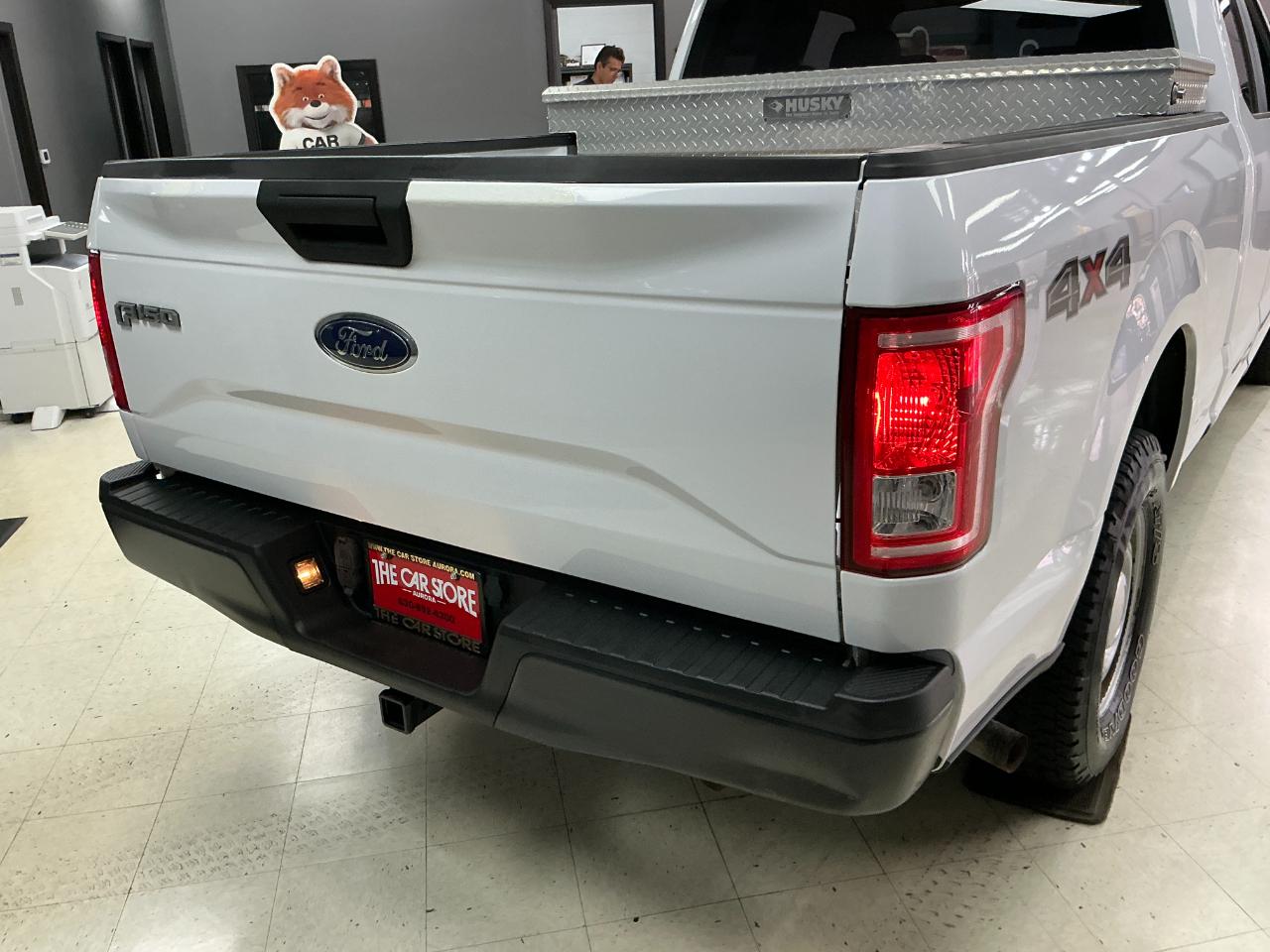 Ford F-150 XL 4WD SuperCab 6.5' Box 2017