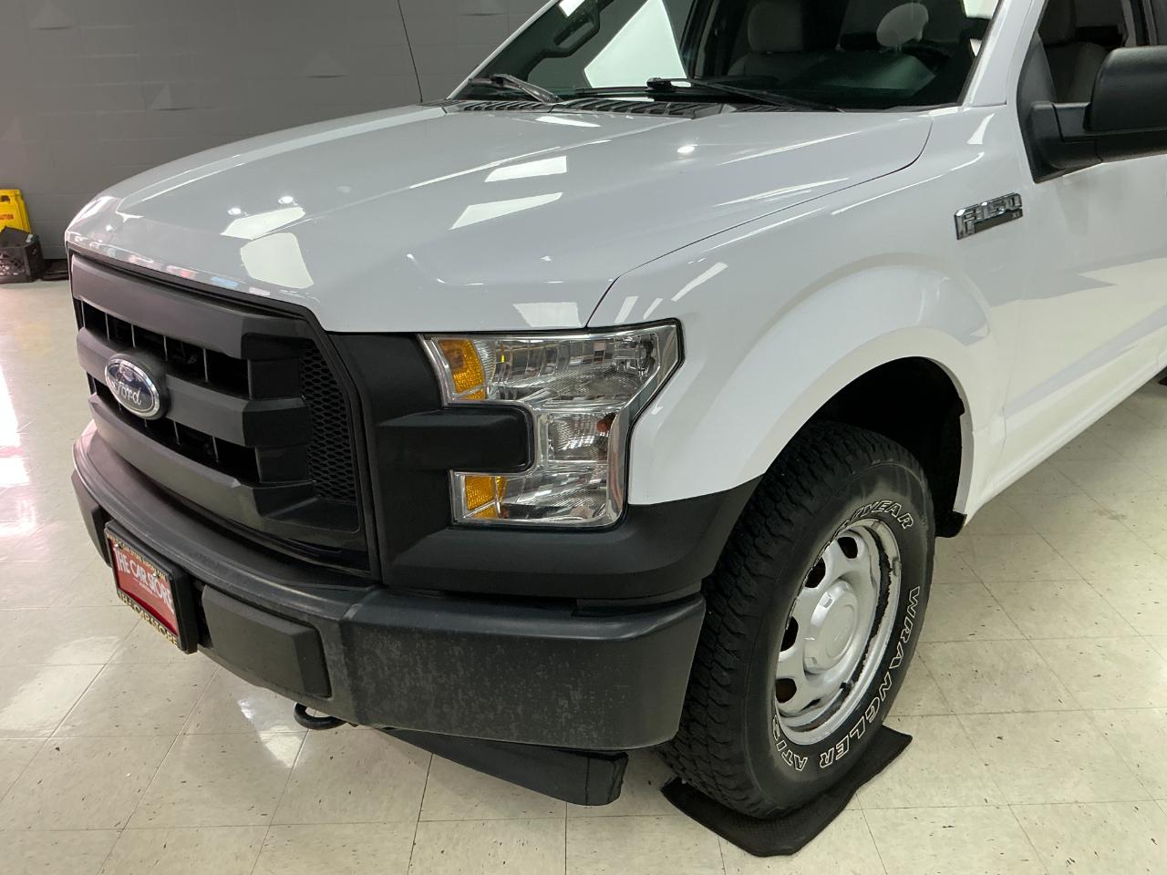 Ford F-150 XL 4WD SuperCab 6.5' Box 2017