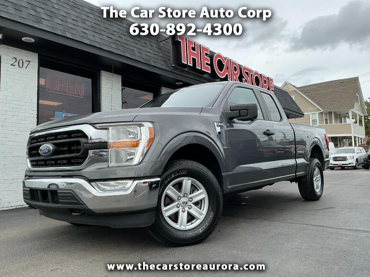 2021 Ford F-150 XLT SuperCab 6.5-ft. Bed 4WD