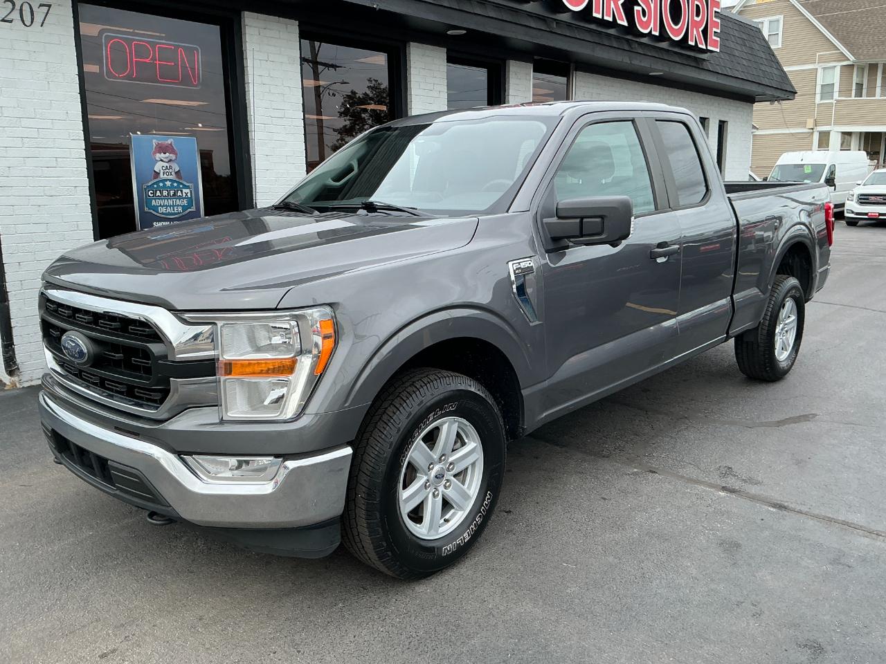 Ford F-150 XLT SuperCab 6.5-ft. Bed 4WD 2021
