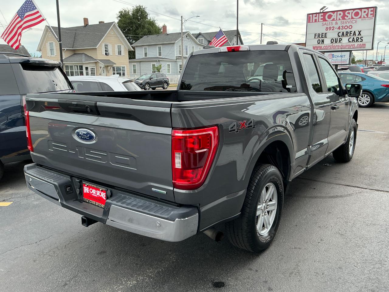 Ford F-150 XLT SuperCab 6.5-ft. Bed 4WD 2021