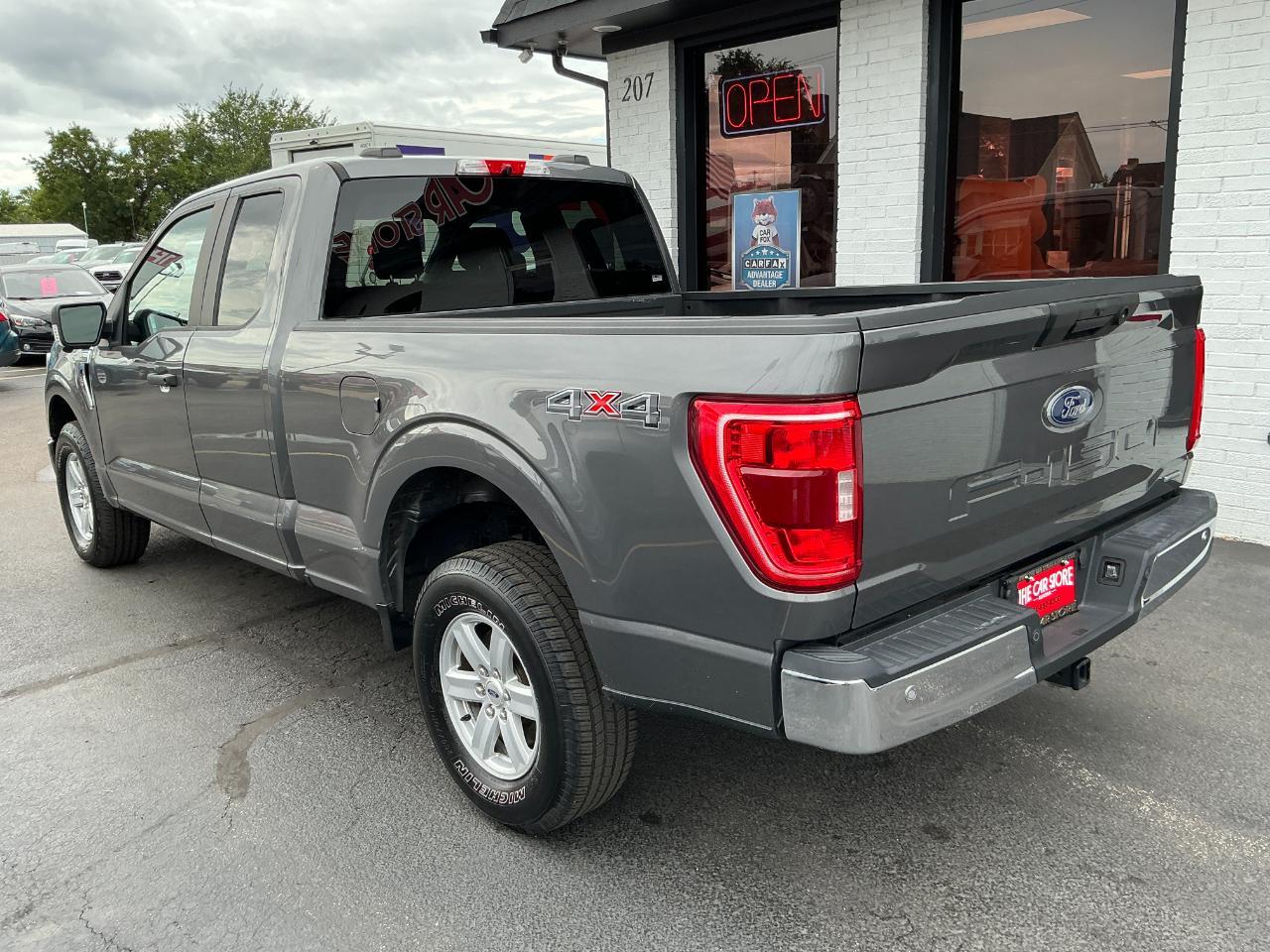 Ford F-150 XLT SuperCab 6.5-ft. Bed 4WD 2021