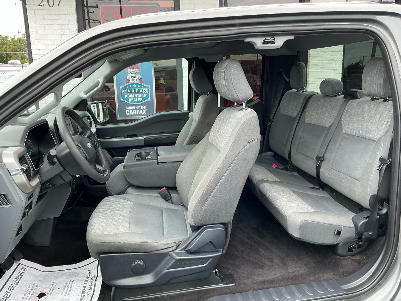 Ford F-150 XLT SuperCab 6.5-ft. Bed 4WD 2021