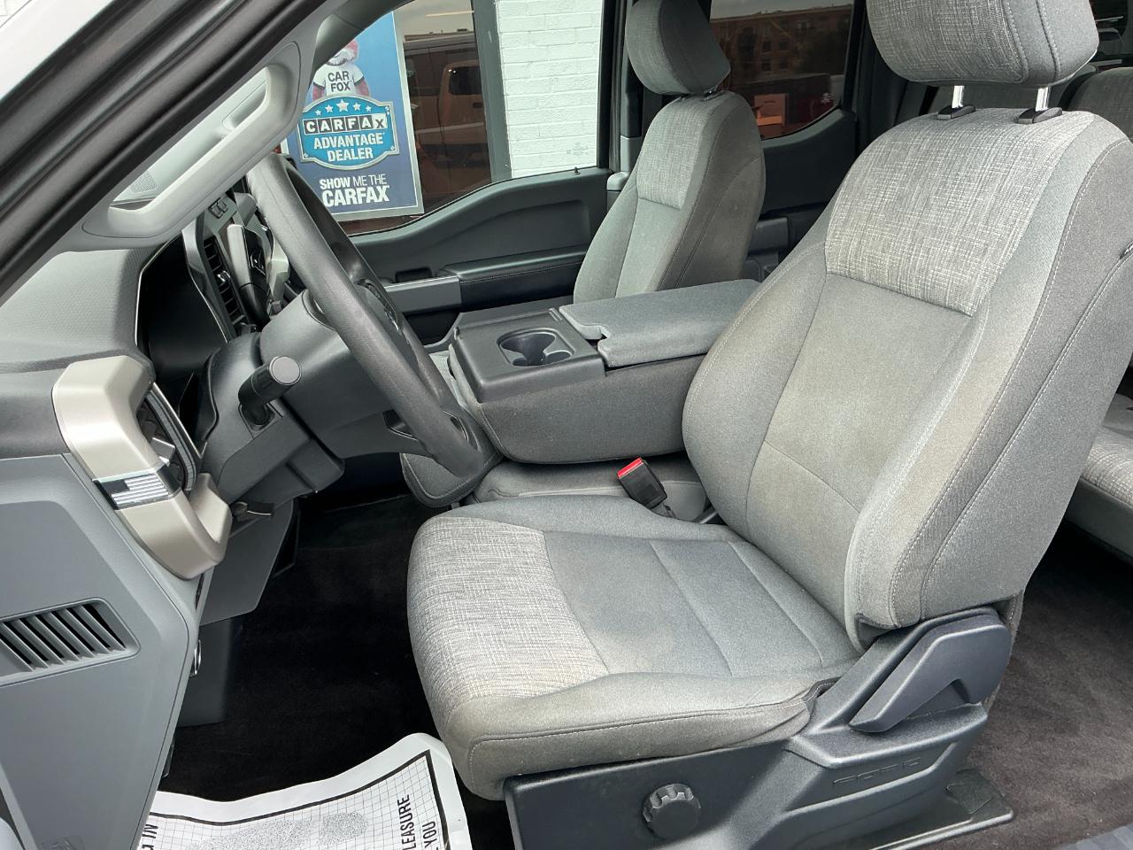 Ford F-150 XLT SuperCab 6.5-ft. Bed 4WD 2021