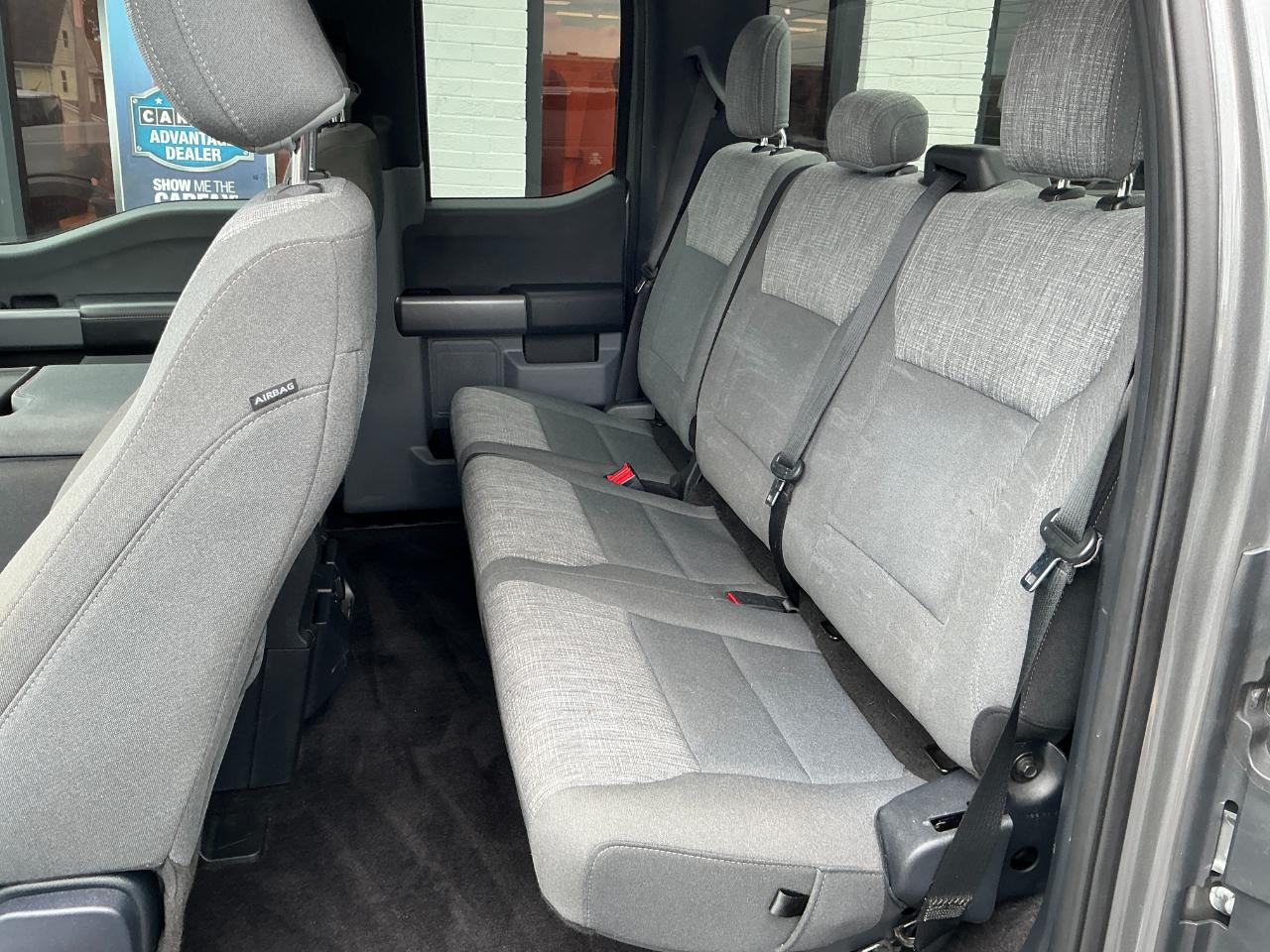 Ford F-150 XLT SuperCab 6.5-ft. Bed 4WD 2021