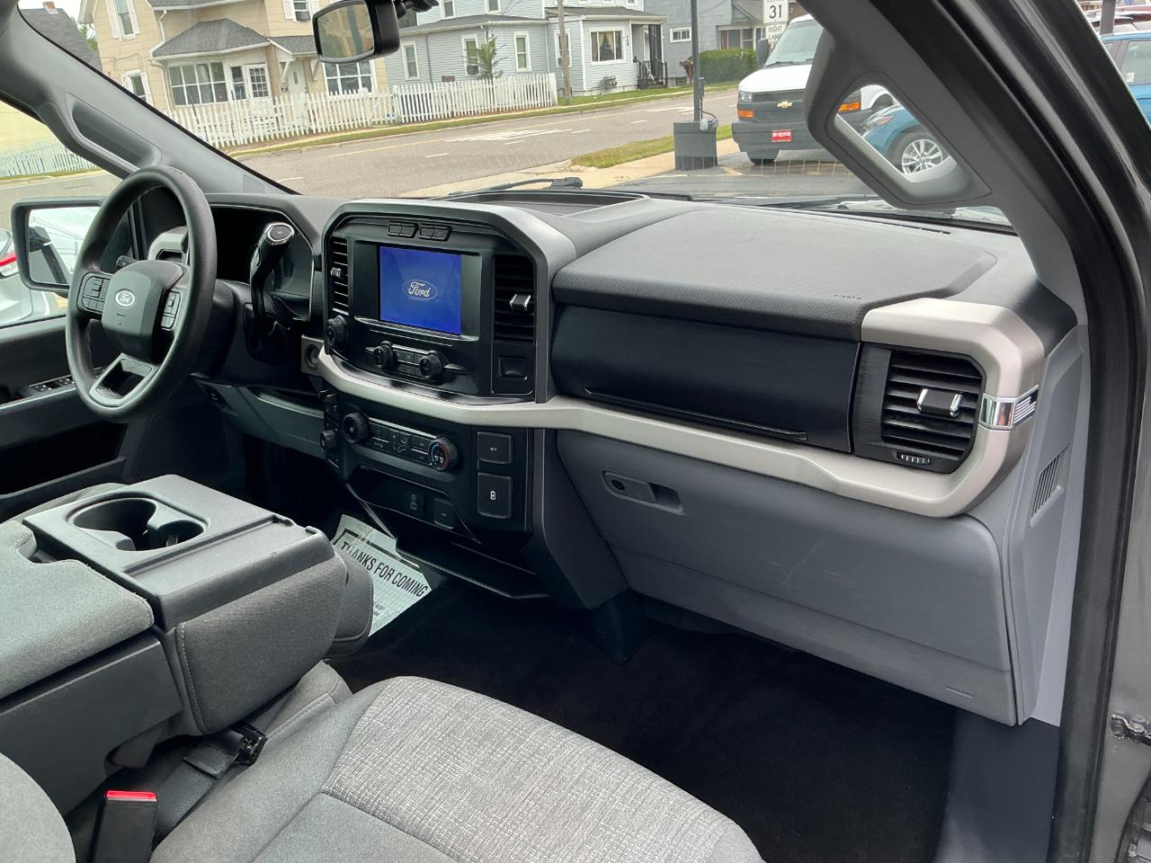 Ford F-150 XLT SuperCab 6.5-ft. Bed 4WD 2021