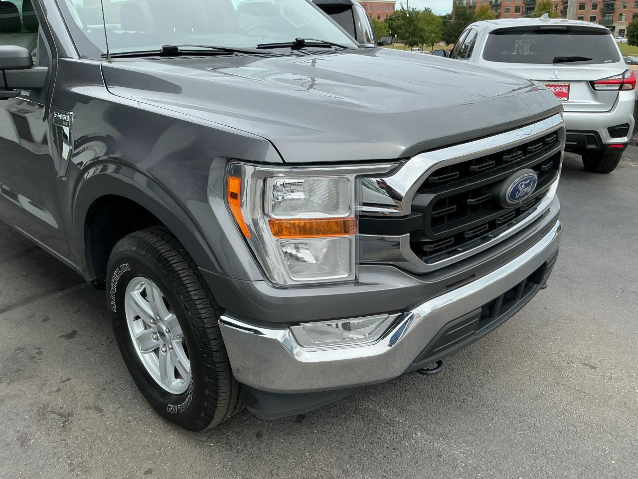 Ford F-150 XLT SuperCab 6.5-ft. Bed 4WD 2021