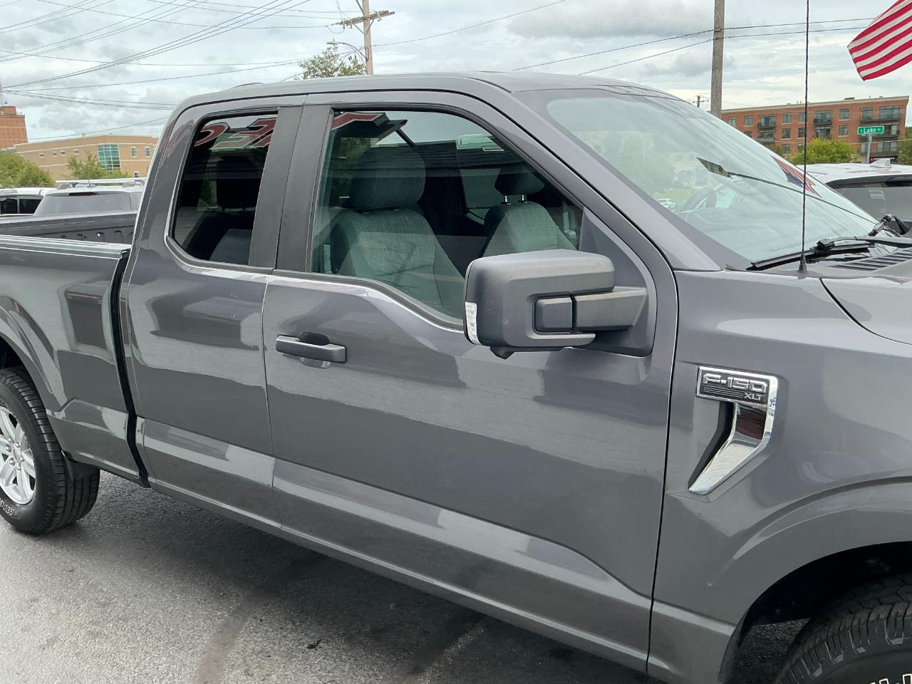 Ford F-150 XLT SuperCab 6.5-ft. Bed 4WD 2021
