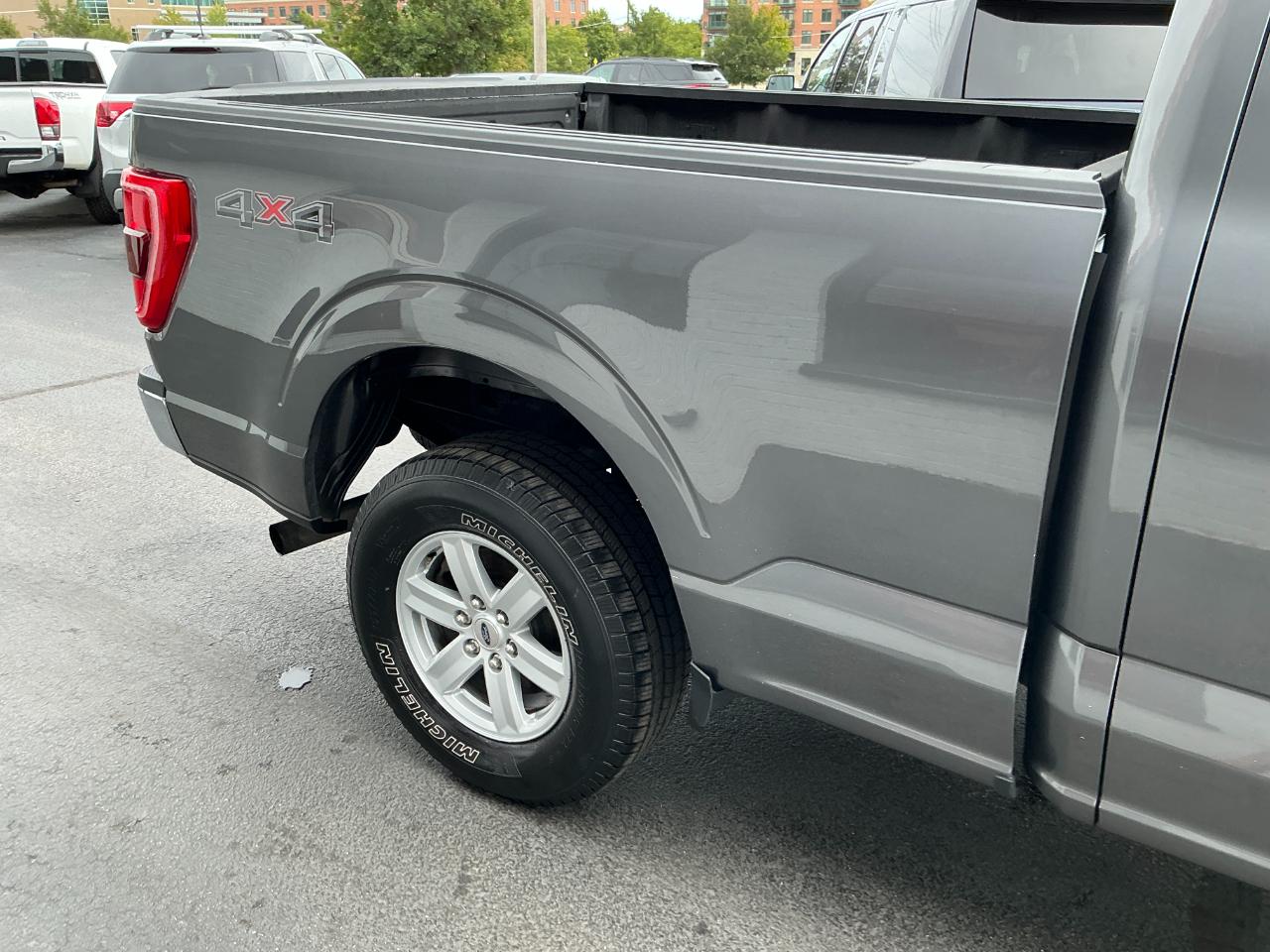 Ford F-150 XLT SuperCab 6.5-ft. Bed 4WD 2021