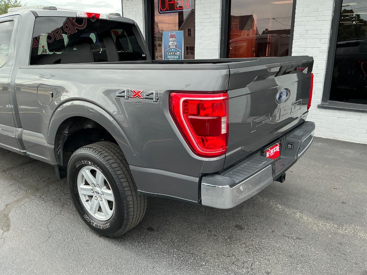 Ford F-150 XLT SuperCab 6.5-ft. Bed 4WD 2021