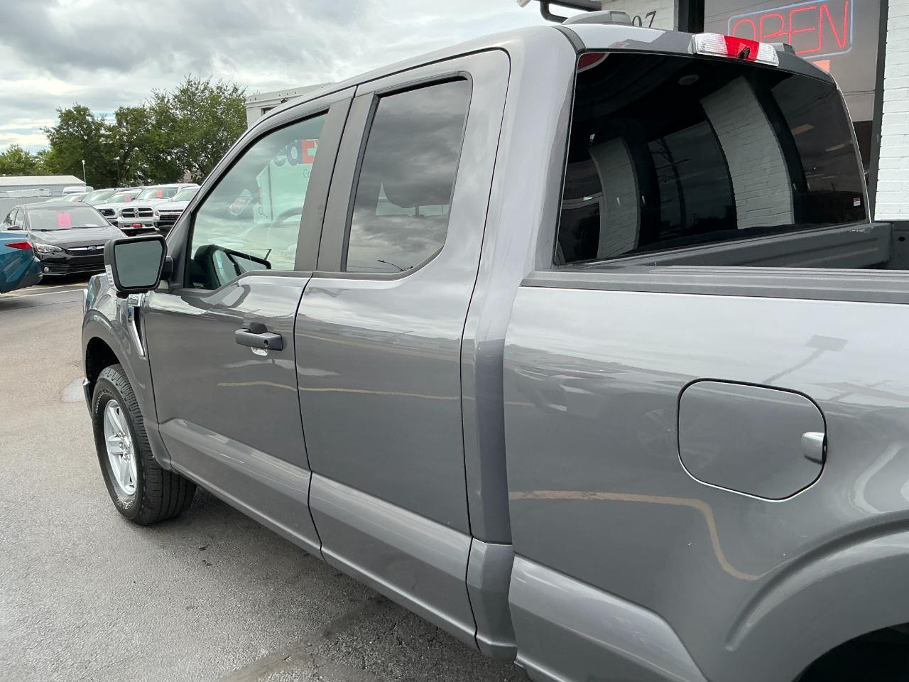 Ford F-150 XLT SuperCab 6.5-ft. Bed 4WD 2021