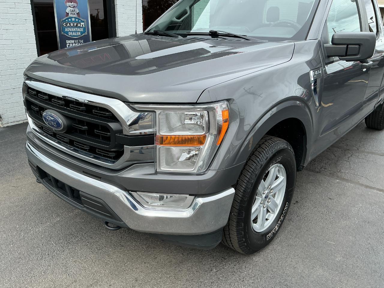 Ford F-150 XLT SuperCab 6.5-ft. Bed 4WD 2021