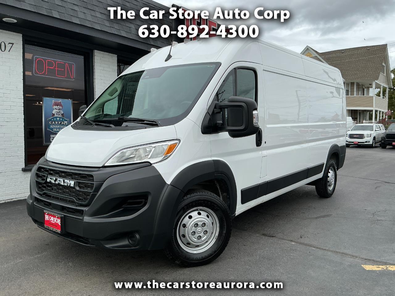 RAM ProMaster Cargo Van 2500 High Roof 159" WB 2023