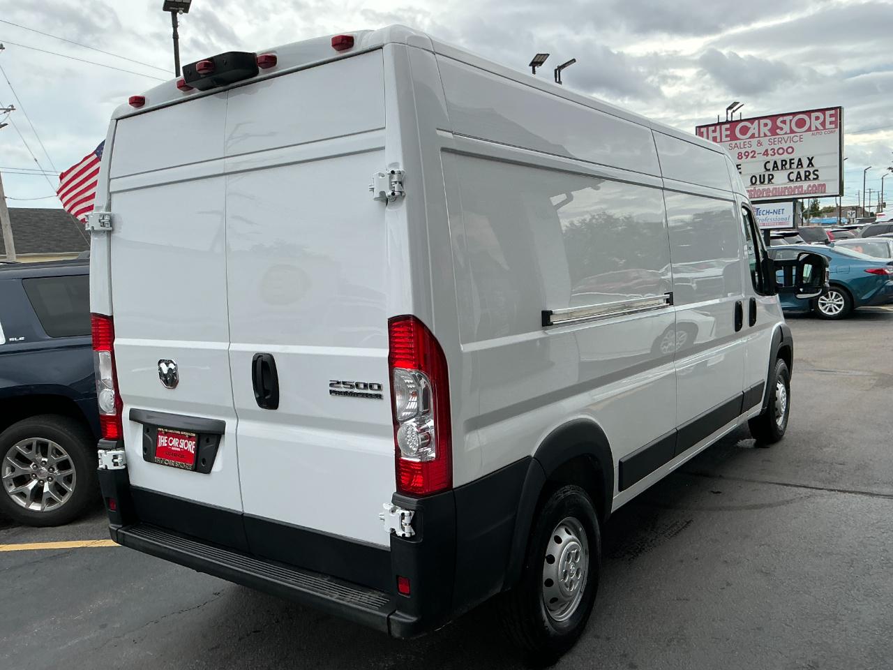 RAM ProMaster Cargo Van 2500 High Roof 159" WB 2023