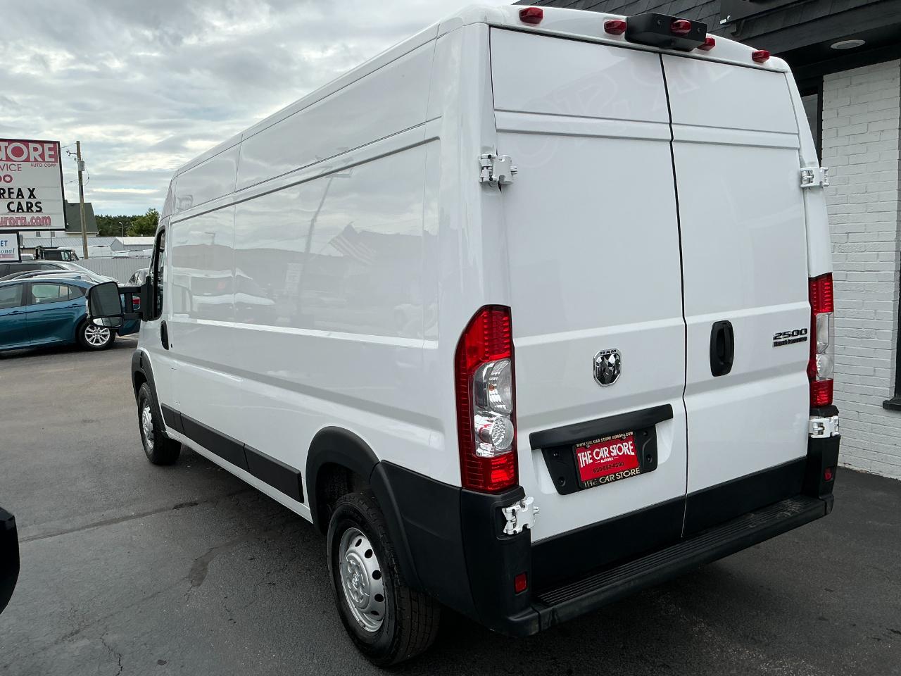RAM ProMaster Cargo Van 2500 High Roof 159" WB 2023