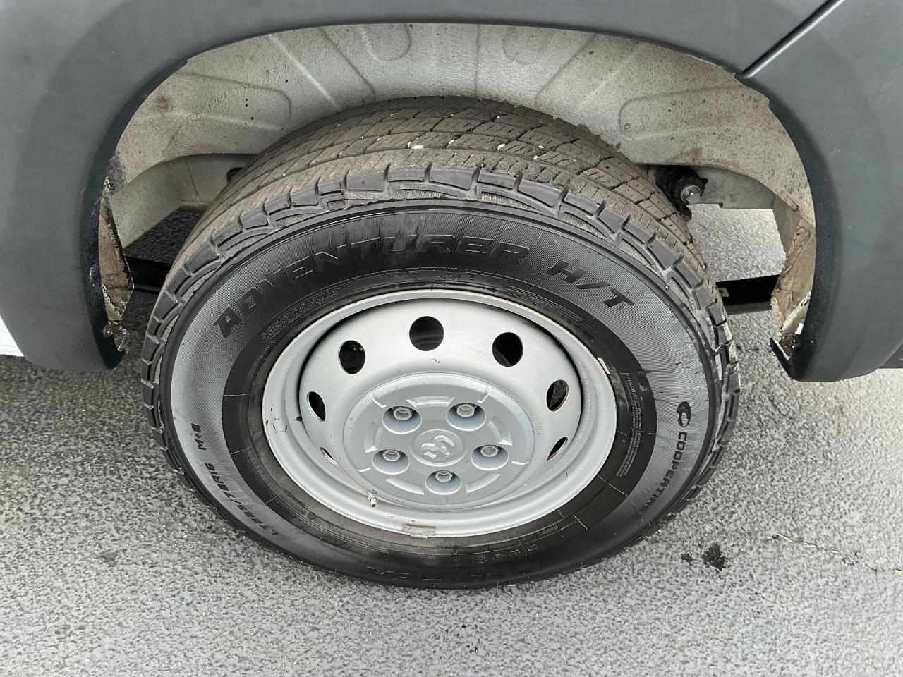 RAM ProMaster Cargo Van 2500 High Roof 159" WB 2023
