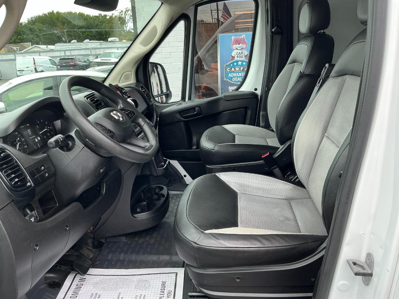 RAM ProMaster Cargo Van 2500 High Roof 159" WB 2023