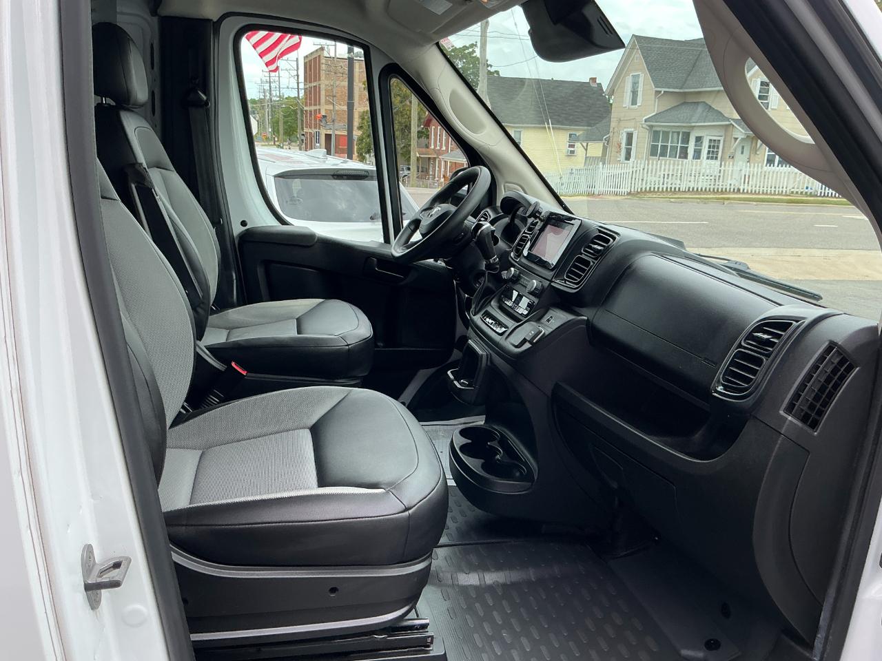 RAM ProMaster Cargo Van 2500 High Roof 159" WB 2023