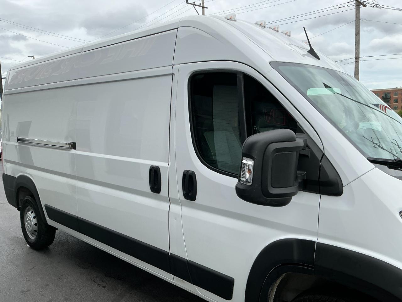 RAM ProMaster Cargo Van 2500 High Roof 159" WB 2023