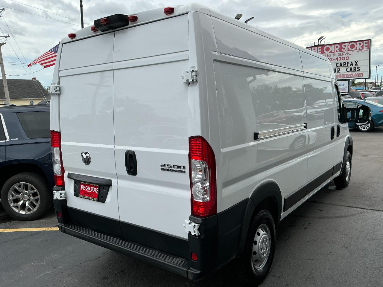 RAM ProMaster Cargo Van 2500 High Roof 159" WB 2023