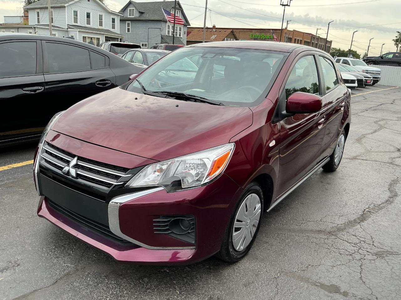 Mitsubishi Mirage ES CVT 2024