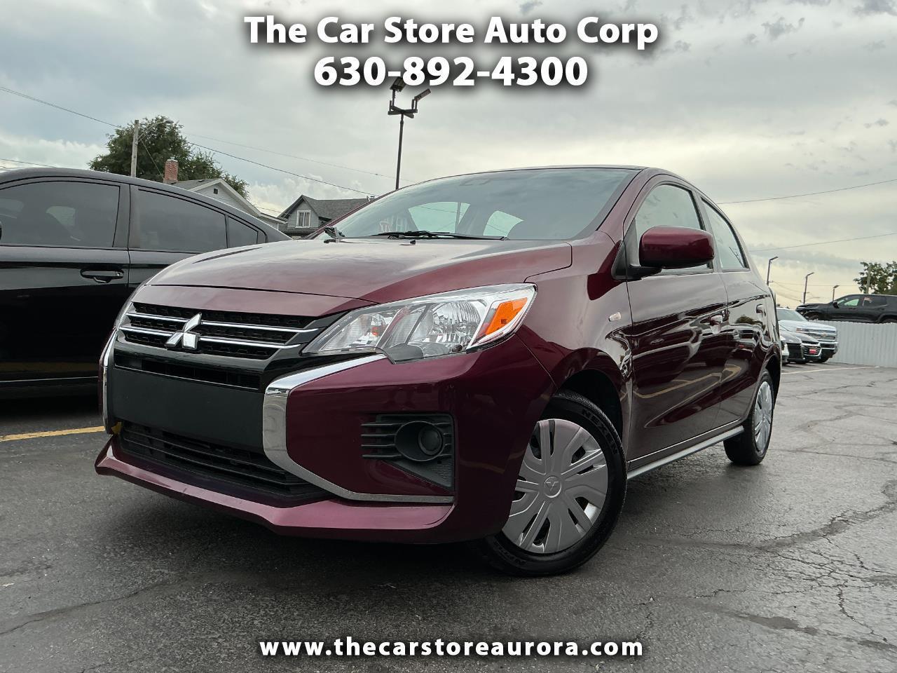 Mitsubishi Mirage ES CVT 2024