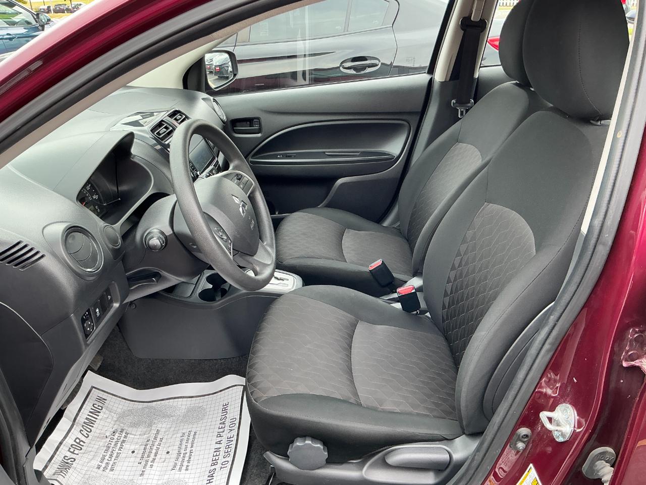 Mitsubishi Mirage ES CVT 2024