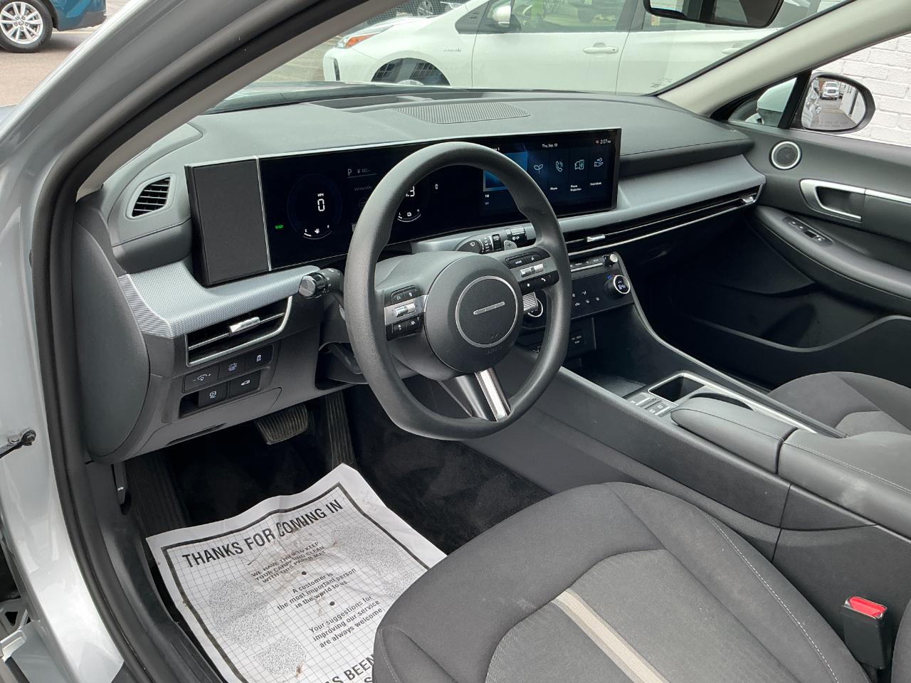 Hyundai Sonata Hybrid Blue FWD 2026