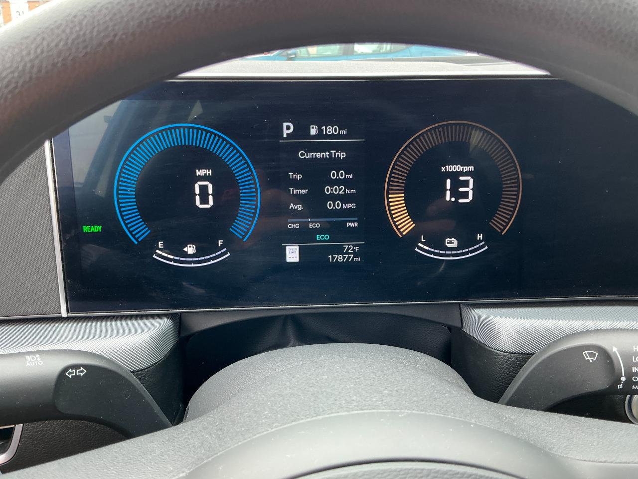 Hyundai Sonata Hybrid Blue FWD 2026