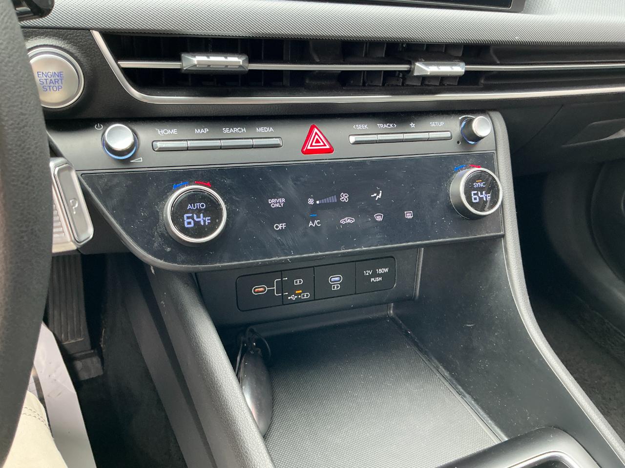 Hyundai Sonata Hybrid Blue FWD 2026