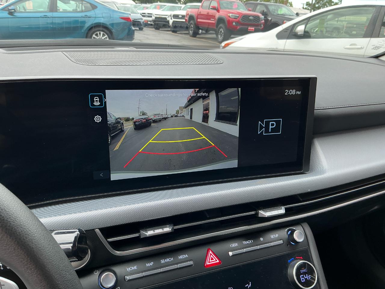 Hyundai Sonata Hybrid Blue FWD 2026