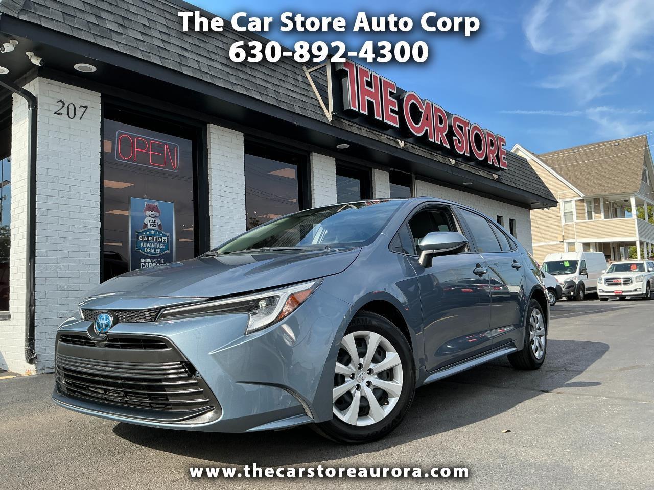 Toyota Corolla Hybrid LE FWD (Natl) 2024