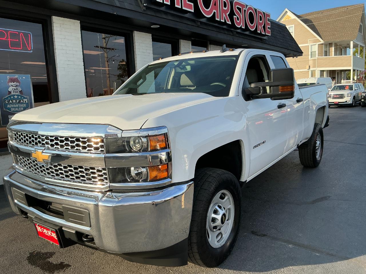 Chevrolet Silverado 2500HD 4WD Double Cab 144.2" Work Truck 2019