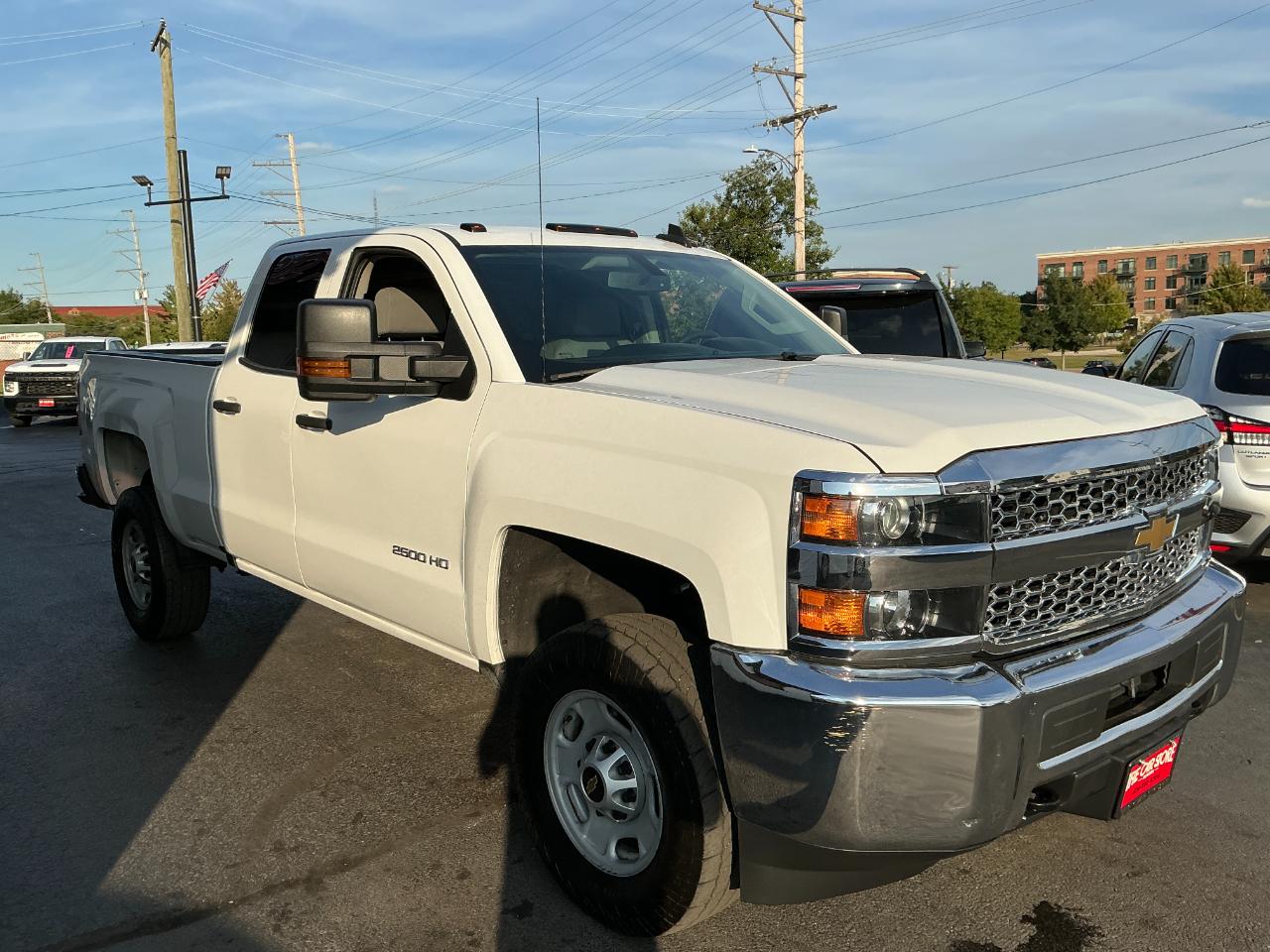Chevrolet Silverado 2500HD 4WD Double Cab 144.2" Work Truck 2019