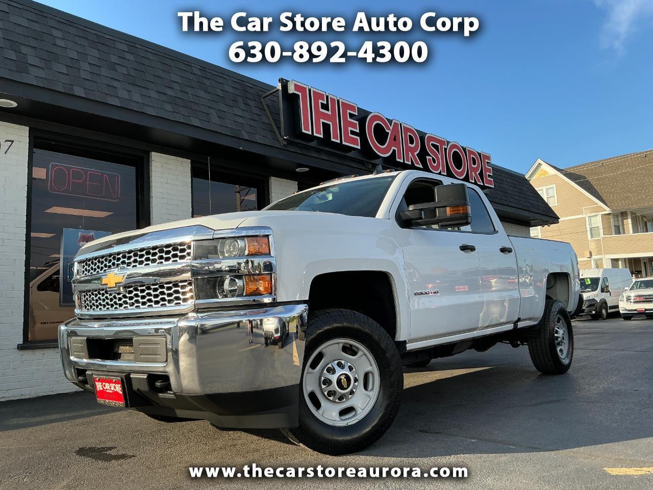 Chevrolet Silverado 2500HD 4WD Double Cab 144.2" Work Truck 2019