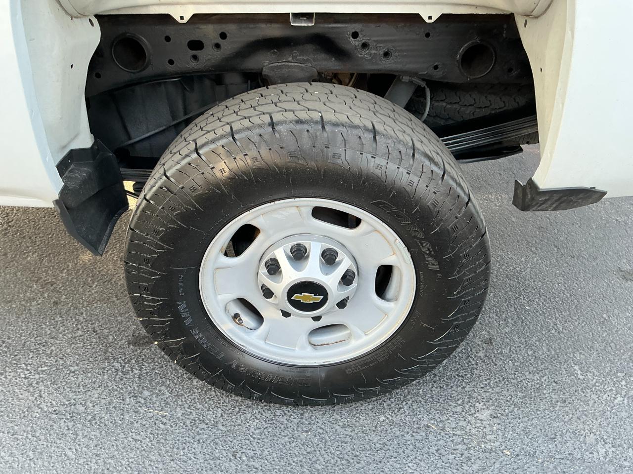 Chevrolet Silverado 2500HD 4WD Double Cab 144.2" Work Truck 2019