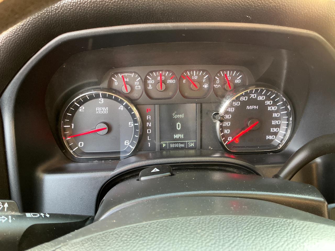 Chevrolet Silverado 2500HD 4WD Double Cab 144.2" Work Truck 2019